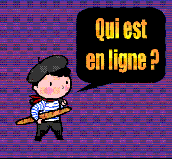 Qui est en ligne ?