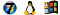 Seven + Linux + XP Seven + Linux + XP