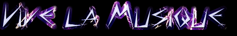 vive la musique Index du Forum