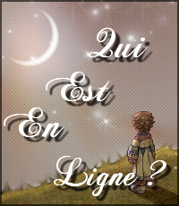 Qui est en ligne ?