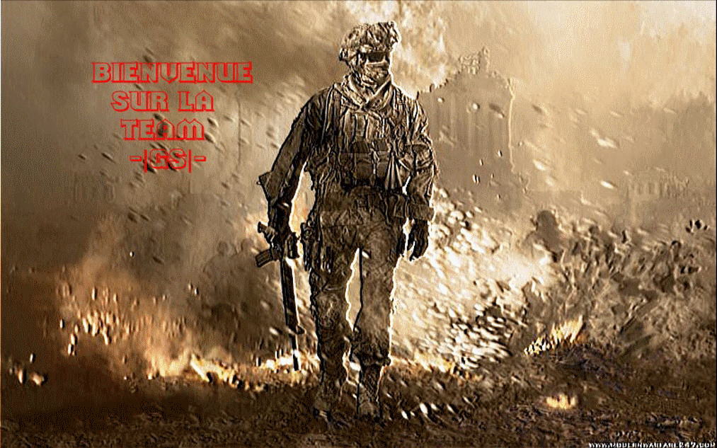 team ghost soldier Index du Forum
