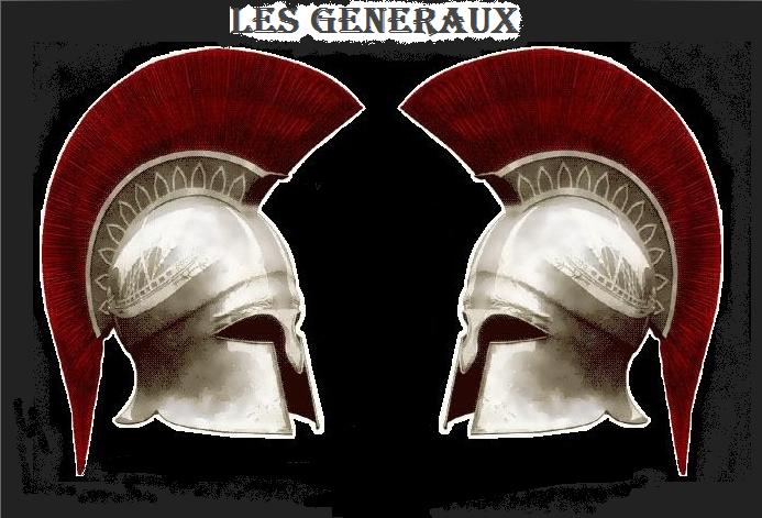Les Géneraux Index du Forum