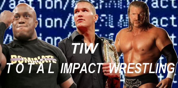 Total Impact Wrestling Index du Forum