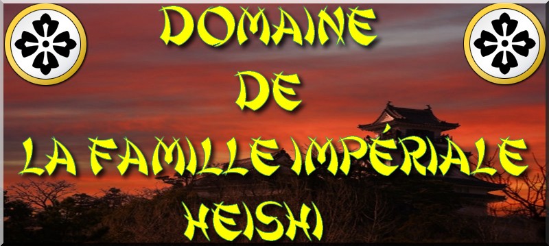 Domaine de la famille heishi Index du Forum