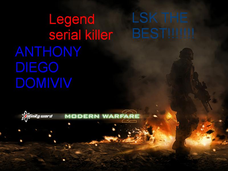 legend serial killer 1 Index du Forum