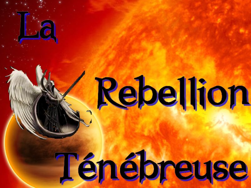 Forum de La Rebellion Index du Forum