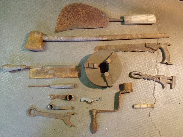 Outils Anciens Art Populaire Mes Derni Res Trouvailles