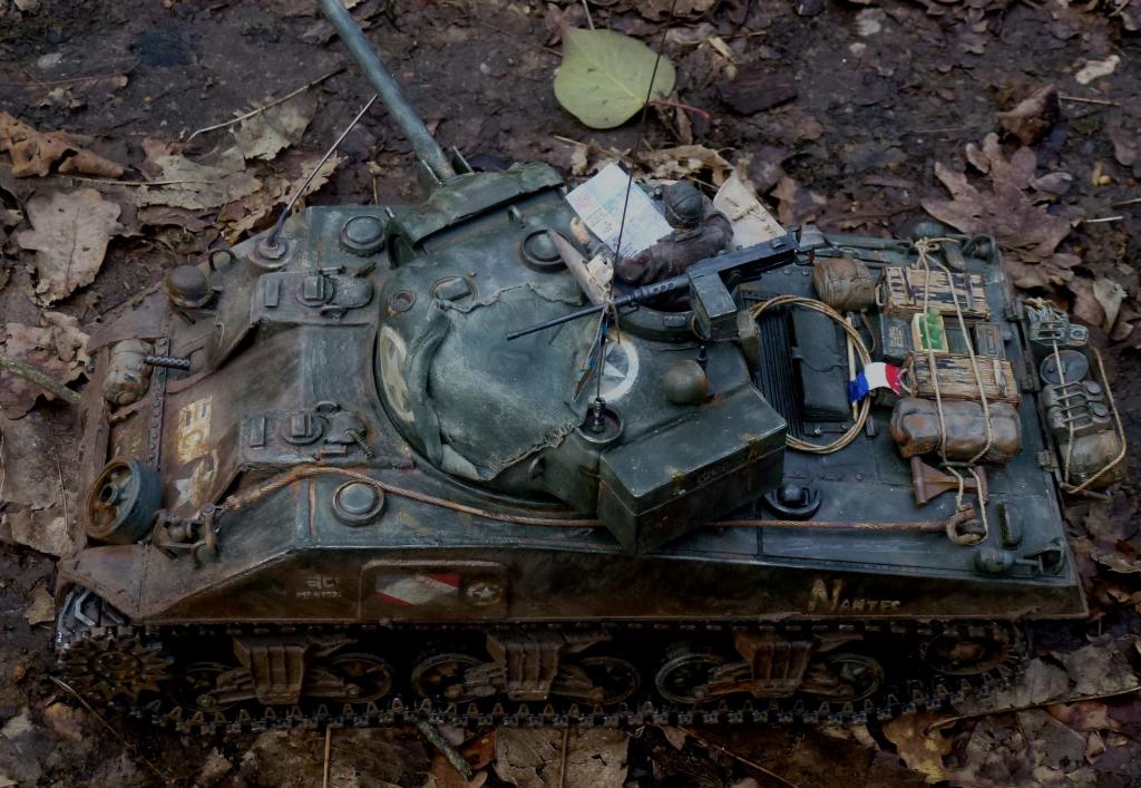 Sherman modifié M4A4 de la 1ère DB P1100669-4420945