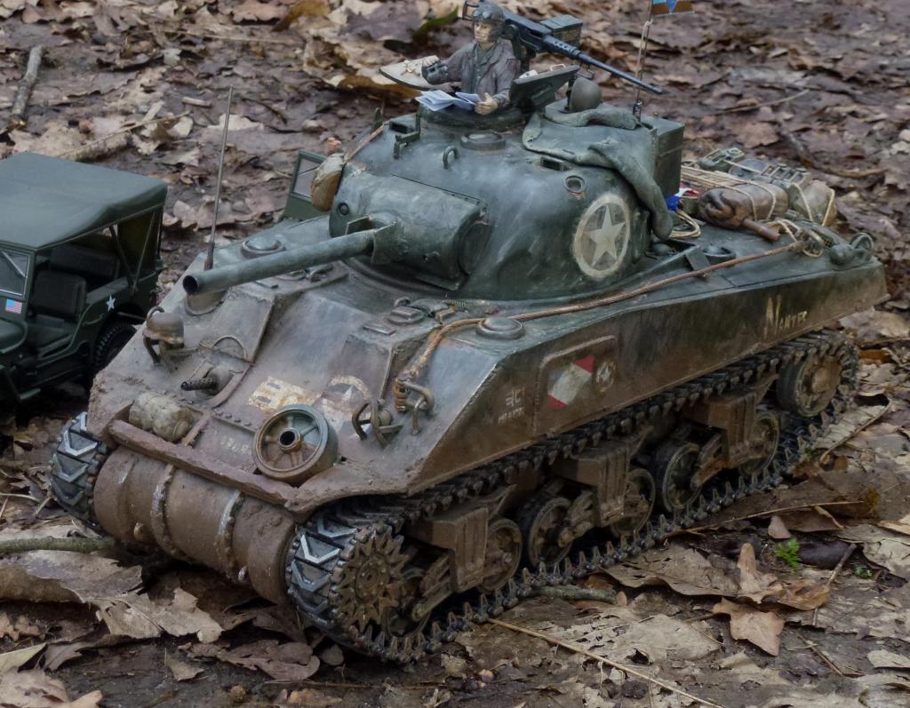 Sherman modifié M4A4 de la 1ère DB P1100691-4420994