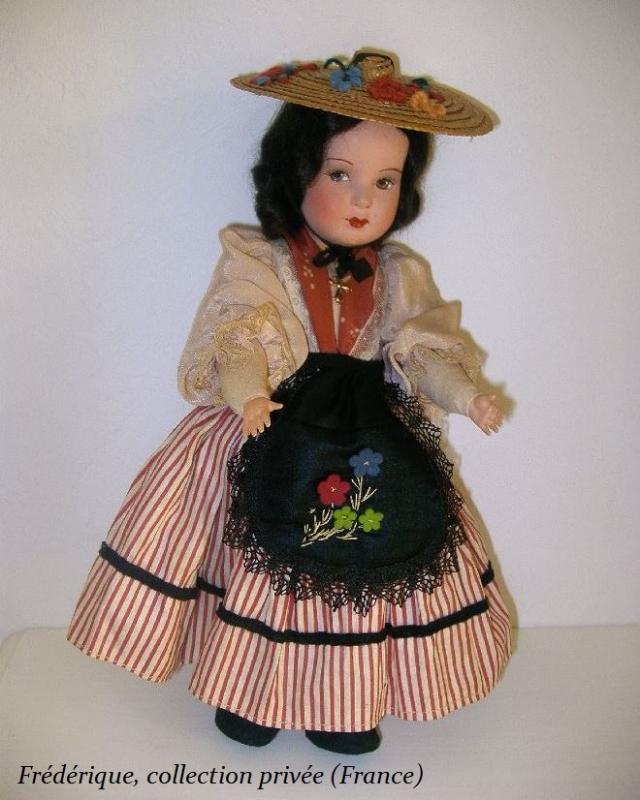 ANCIENNE POUPÉE « France Nicette » 1920 / 1930 * 39 cm EUR 22,00 - FR
