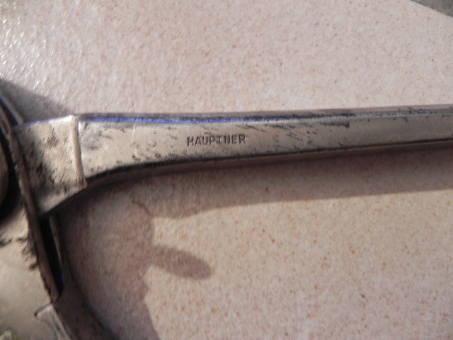 Outil Vétérinaire Vintage Pour Chevaux Heller - Float Rasp, 2 Pièces, Occasion