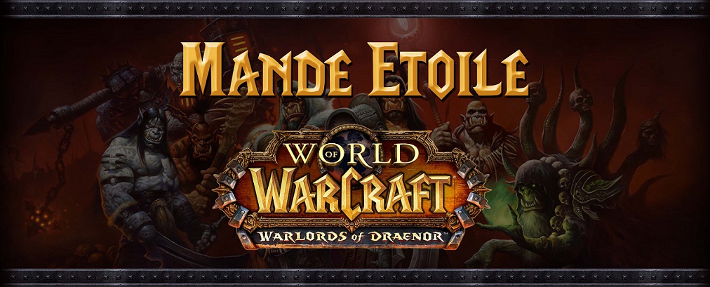mande etoile - kirin tor Index du Forum