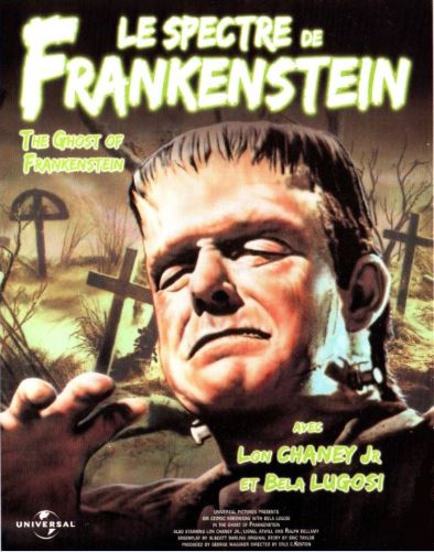 frankenstein rencontre le loup garou