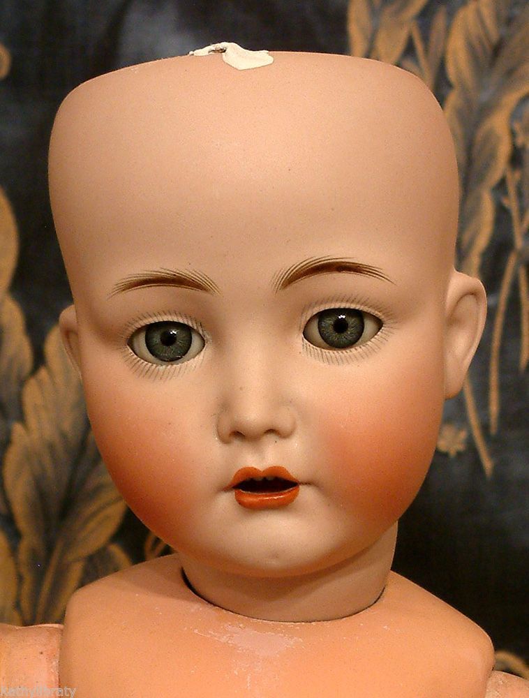 Kämmer§Reinhardt - Doll 117 Mein Liebling - 1910-1920 - auction online
