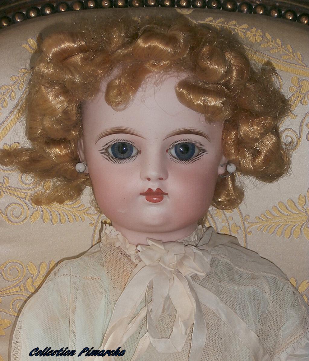POUPEE ANCIENNE EDEN Bebe Paris N°9 Bouche Ouverte Tete En Biscuit Yeux Sulfure EUR 605,00 - FR