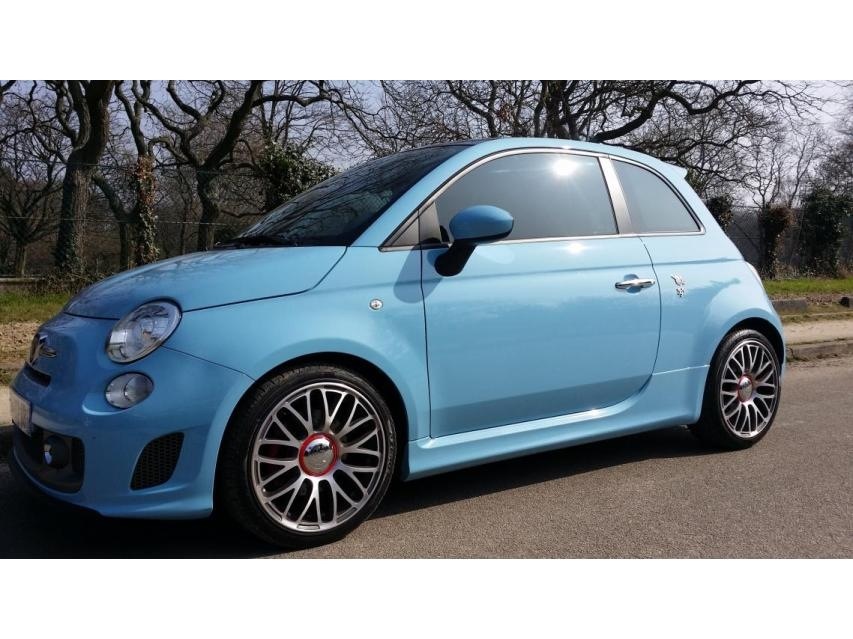 Abarth Assetto Corse Abarth 595 Turismo Bleu Leggenda