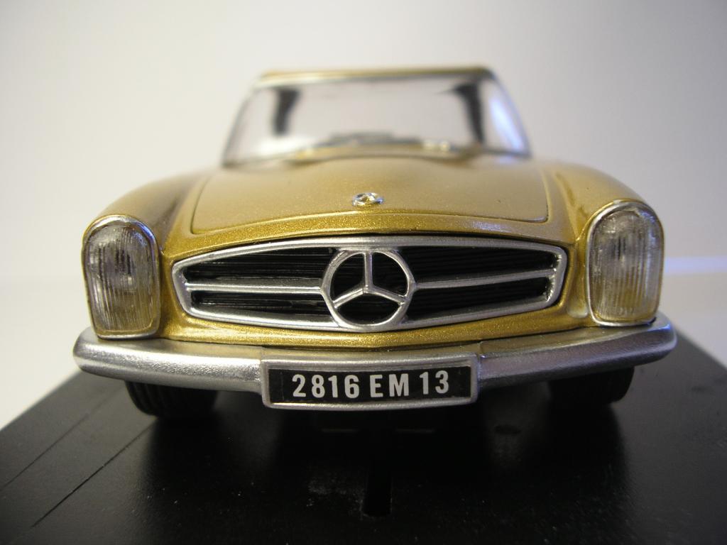 Airfix mercedes 280sl #4