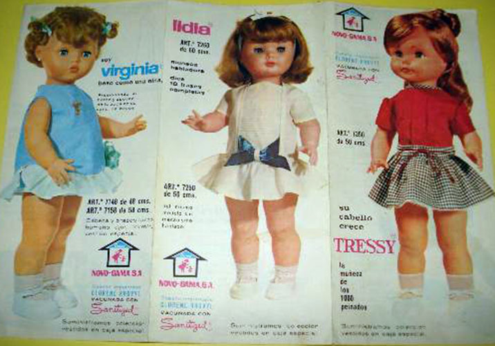Petit Magazine Tammy Années 60 – 21 Tenues Pour Poupées – Vintage Japon