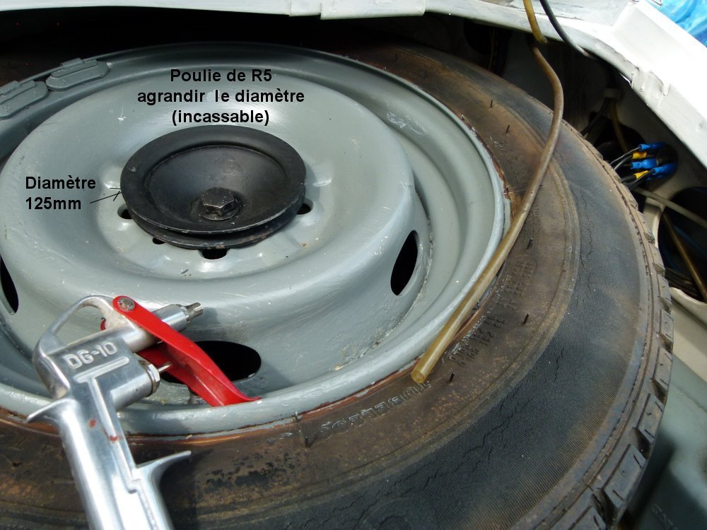 Fabrication Support Roue De Secours Camping Car Fiat Ducato