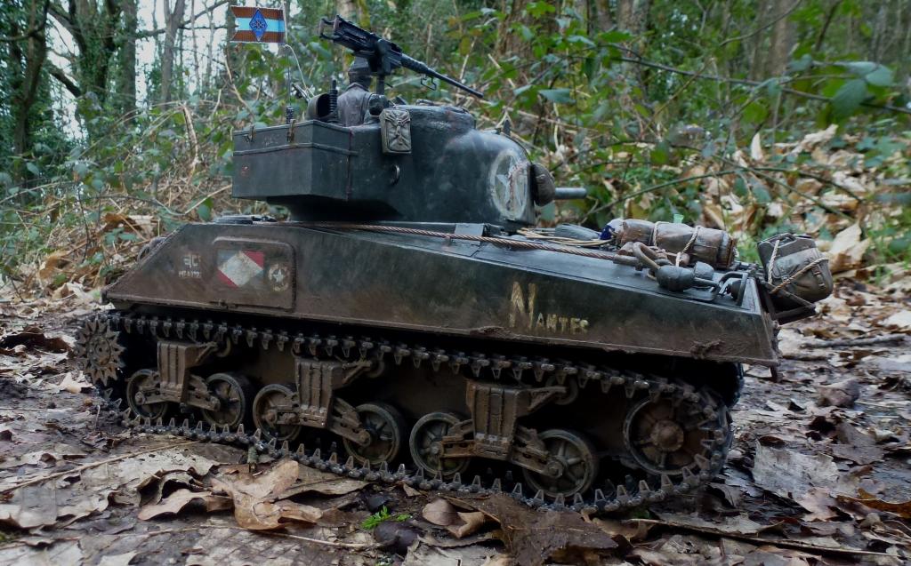Sherman modifié M4A4 de la 1ère DB P1100689-4420965