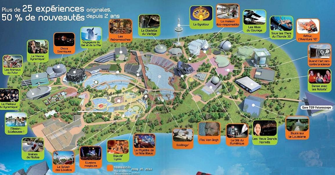 chez cubi :: Futuroscope