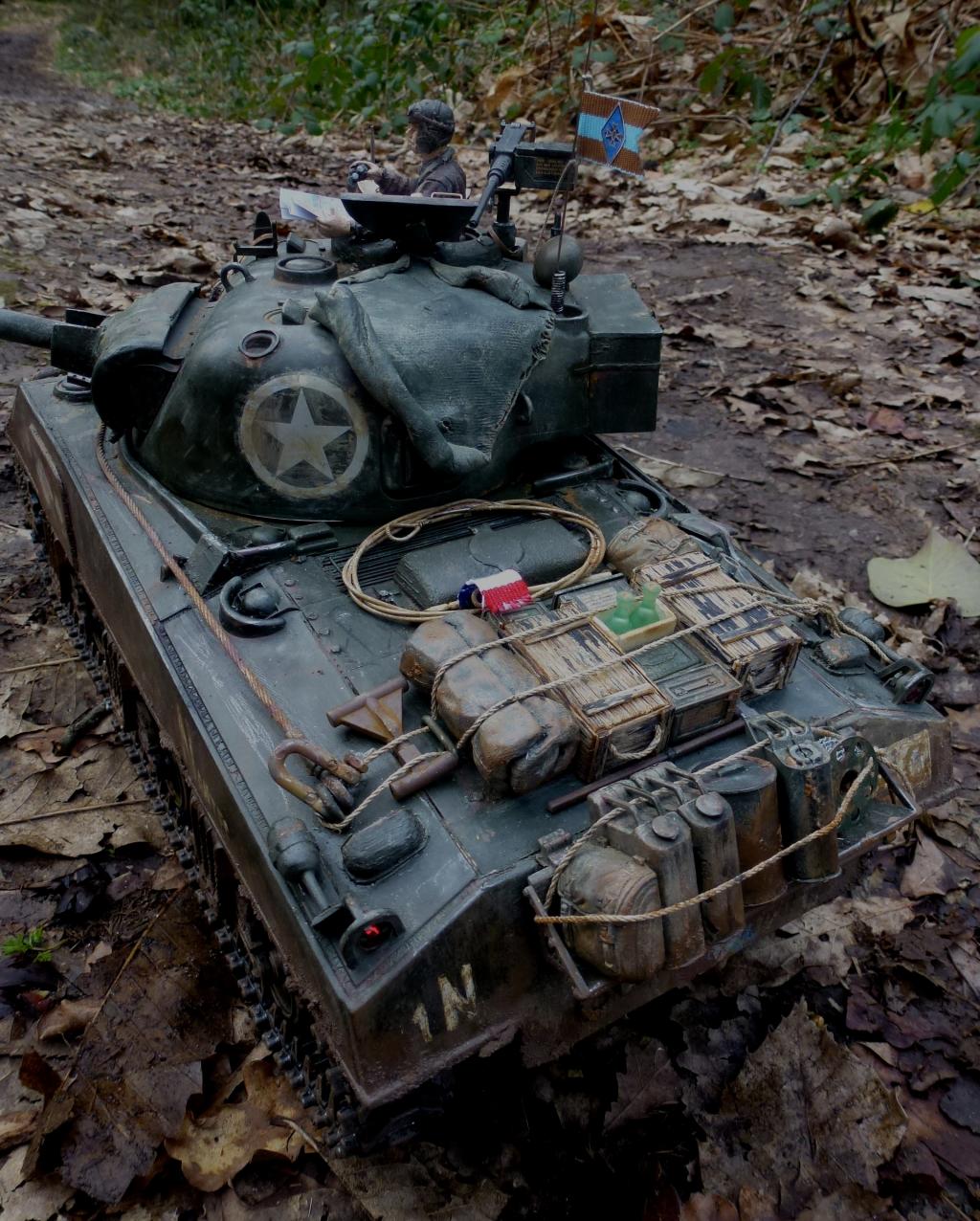 Sherman modifié M4A4 de la 1ère DB P1100668-4420909