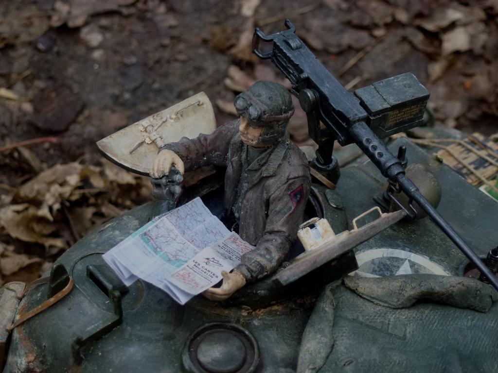 Sherman modifié M4A4 de la 1ère DB P1100664-4420b3e