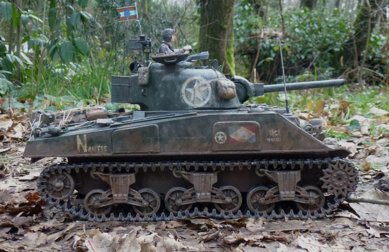 Sherman modifié M4A4 de la 1ère DB P1100660-442076b