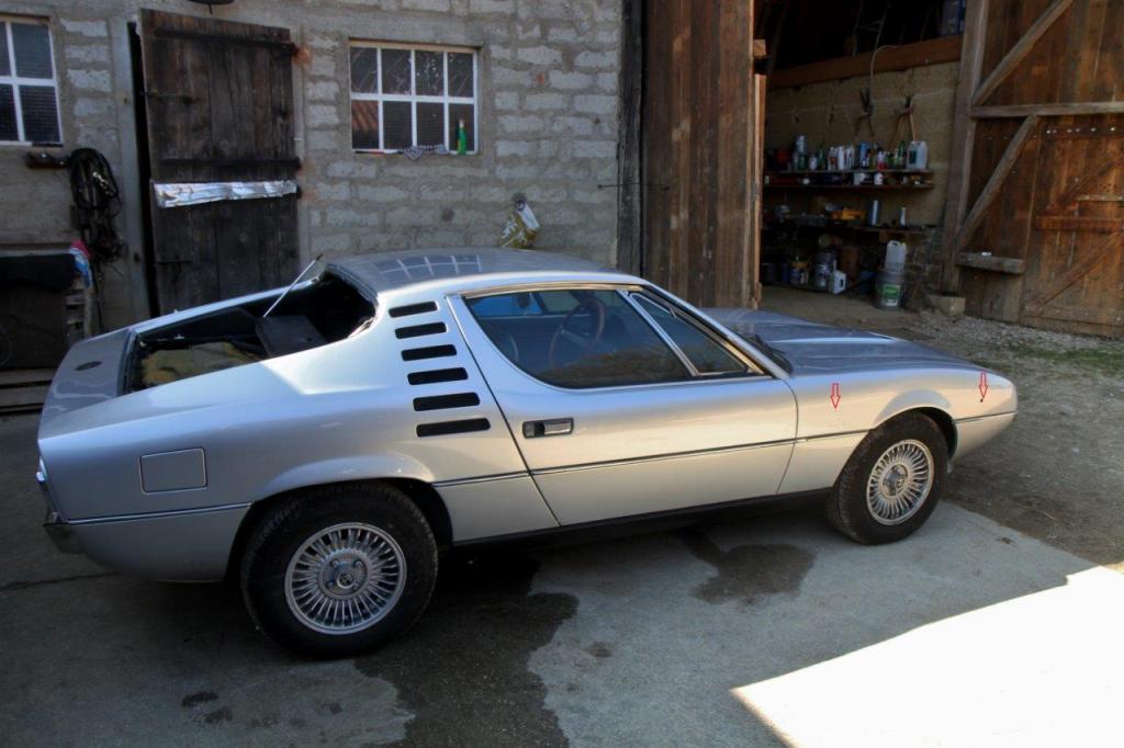 Le Forum Fran 231 Ais De L Alfa Romeo Montreal Divers Pi 232 Ces