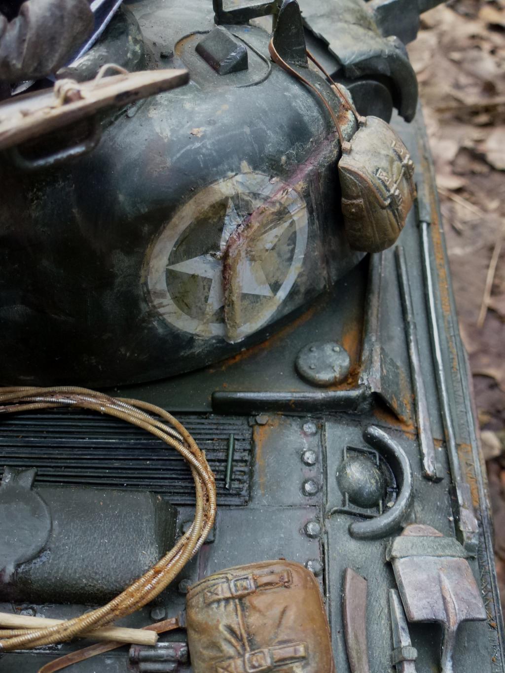 Sherman modifié M4A4 de la 1ère DB P1100671-4425cb3