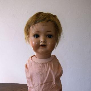POUPÉE ANCIENNE : BÉBÉ CARACTÈRE F S & Co TÊTE SIMON & HALBIG - HAUTEUR 43 cm