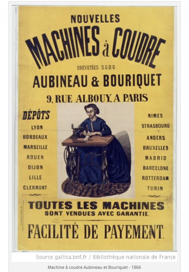 La parisienne - Marc Klotz - 4 passage Saulnier PARIS - (second Empire / Napoléon III) Aubineau-et-bouriquet-457f855