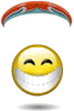 Smiley voile