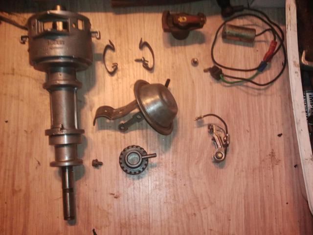 remontage moteur 2.3l V6 ford 1982 Photo0163-52355da