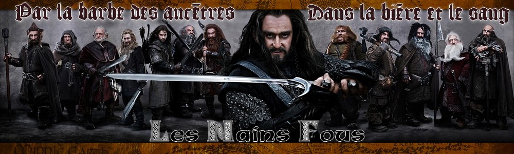 la confrérie des nains fou Index du Forum