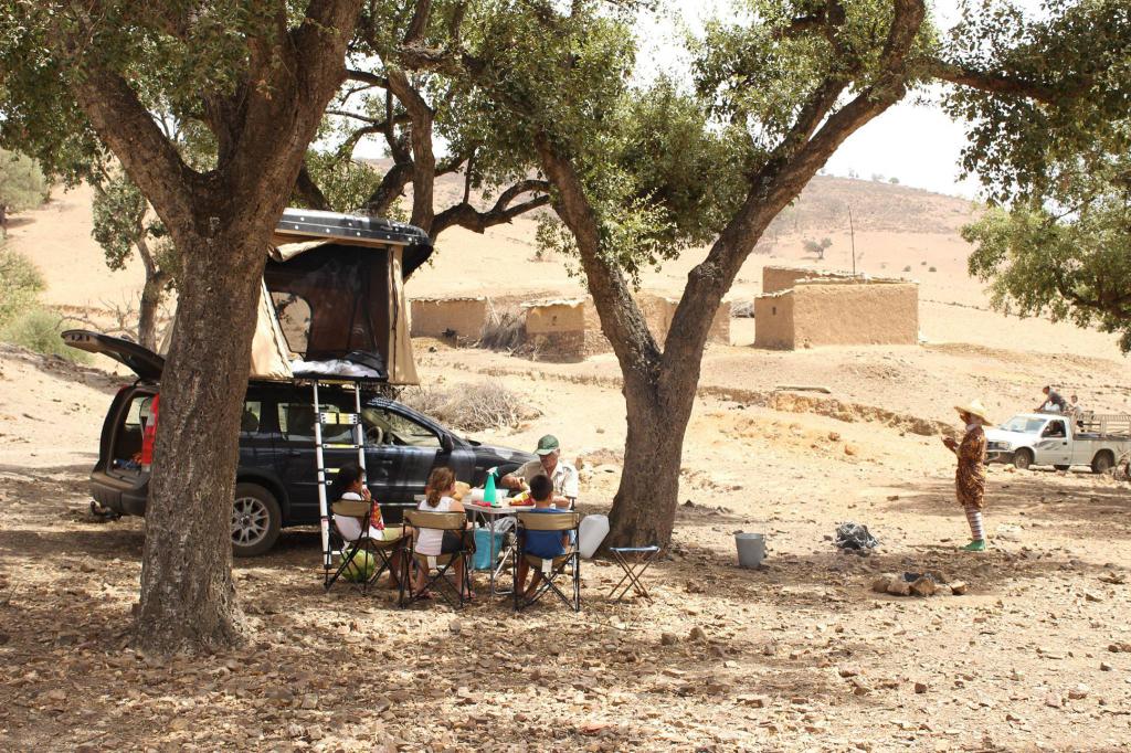 France bivouac et tourisme Bivouac au Maroc. 08/2016