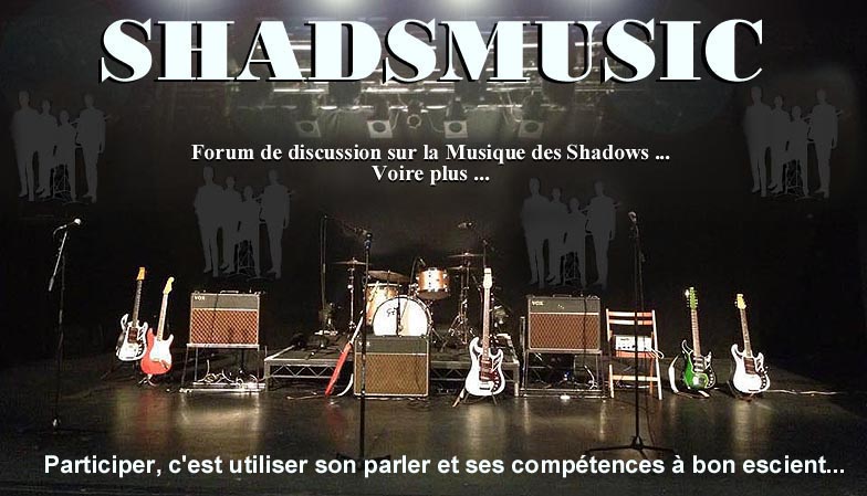SHADSMUSIC Index du Forum