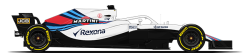 Pilote Williams Martini Racing