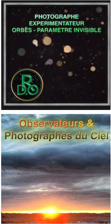 PHOTOGRAPHES EXPERIMENTATEURS & OBSERVATEURS DU CIEL