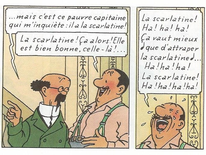 Les objets des aventures de Tintin: la sulfateuse - Mon Blog Passions  BéDé