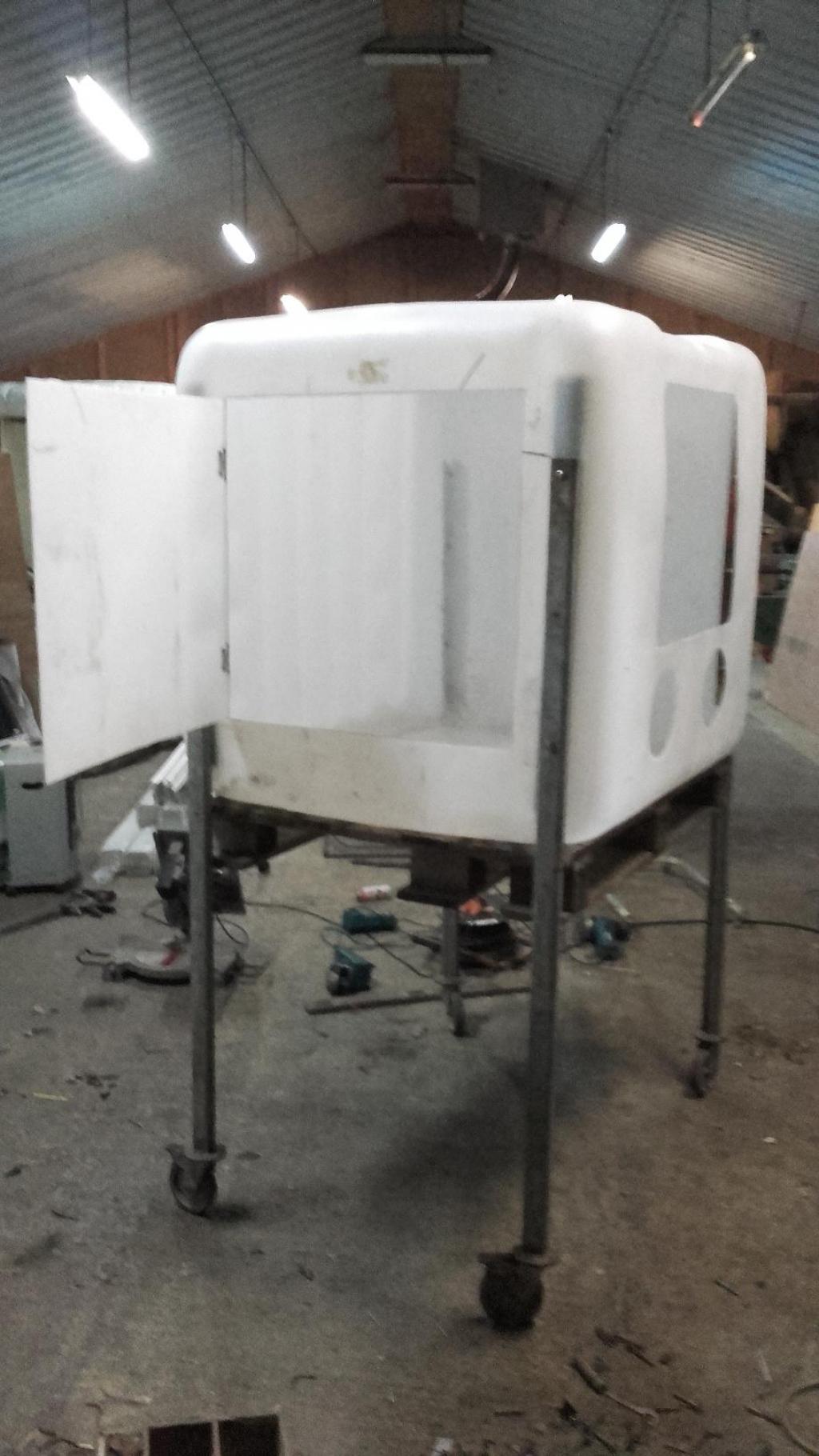 Planete Peugeot J7 J9 Cabine De Sablage Microbillage