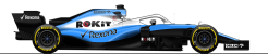 Pilote ROKiT Williams Racing