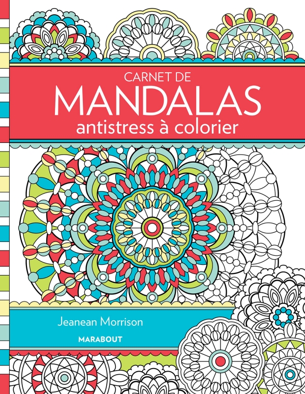 t46 Carnets de mandalas anti stress colorier