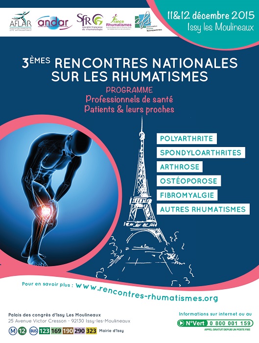 Rencontre rhumatismes