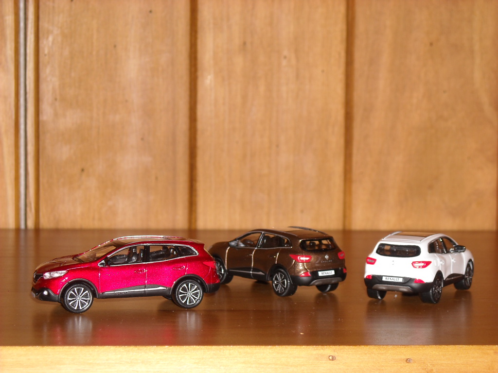 renault kadjar miniature