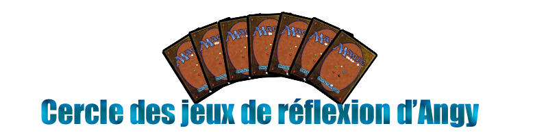 Cercle des Jeux de Réflexion d'Angy Index du Forum