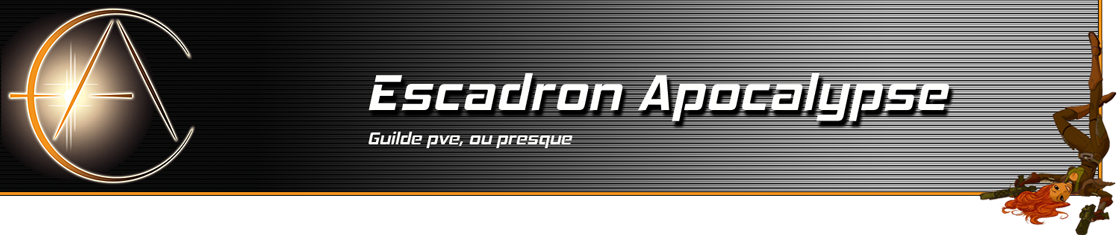 Escadron Apocalypse Index du Forum