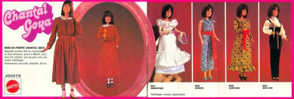 Poupée Barbie Mattel 8935-63 De 1979, édition Chantal Goya, En Boîte, Occasion