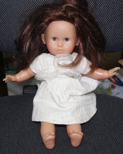 POUPÉE COROLLE VANILLE rousse vintage 36 cm EUR 10,00 - FR