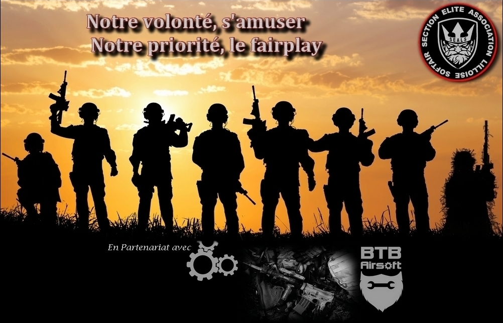 Forum Association SEALS et sa team E.T.A. de Wingles Index du Forum